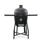 GRLLR Ember Classic 22 inch Kamado Grill | Charcoal Black