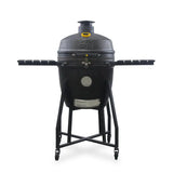GRLLR Ember Classic 22 inch Kamado Grill | Charcoal Black