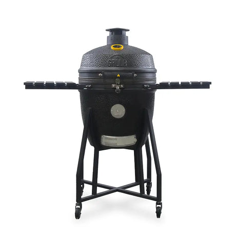 GRLLR Ember Classic 22 inch Kamado Grill | Charcoal Black