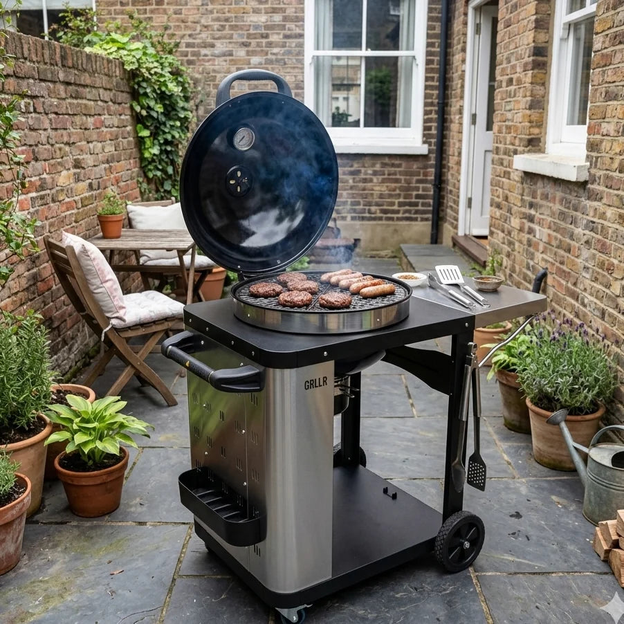 GRLLR Dome Cart Pro Kettle BBQ