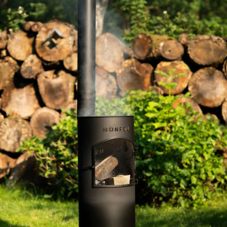 BonFeu BonGiano LP Outdoor Fireplace