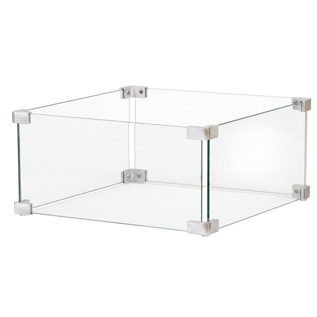 Happy Cocooning Glass Windscreens | Fire Pit Tables