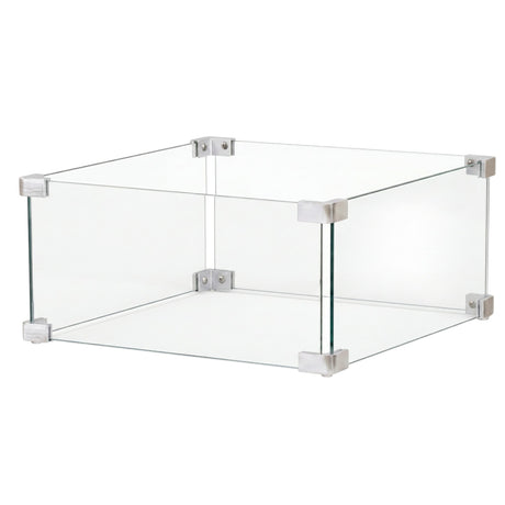 Happy Cocooning Glass Windscreens | Fire Pit Tables