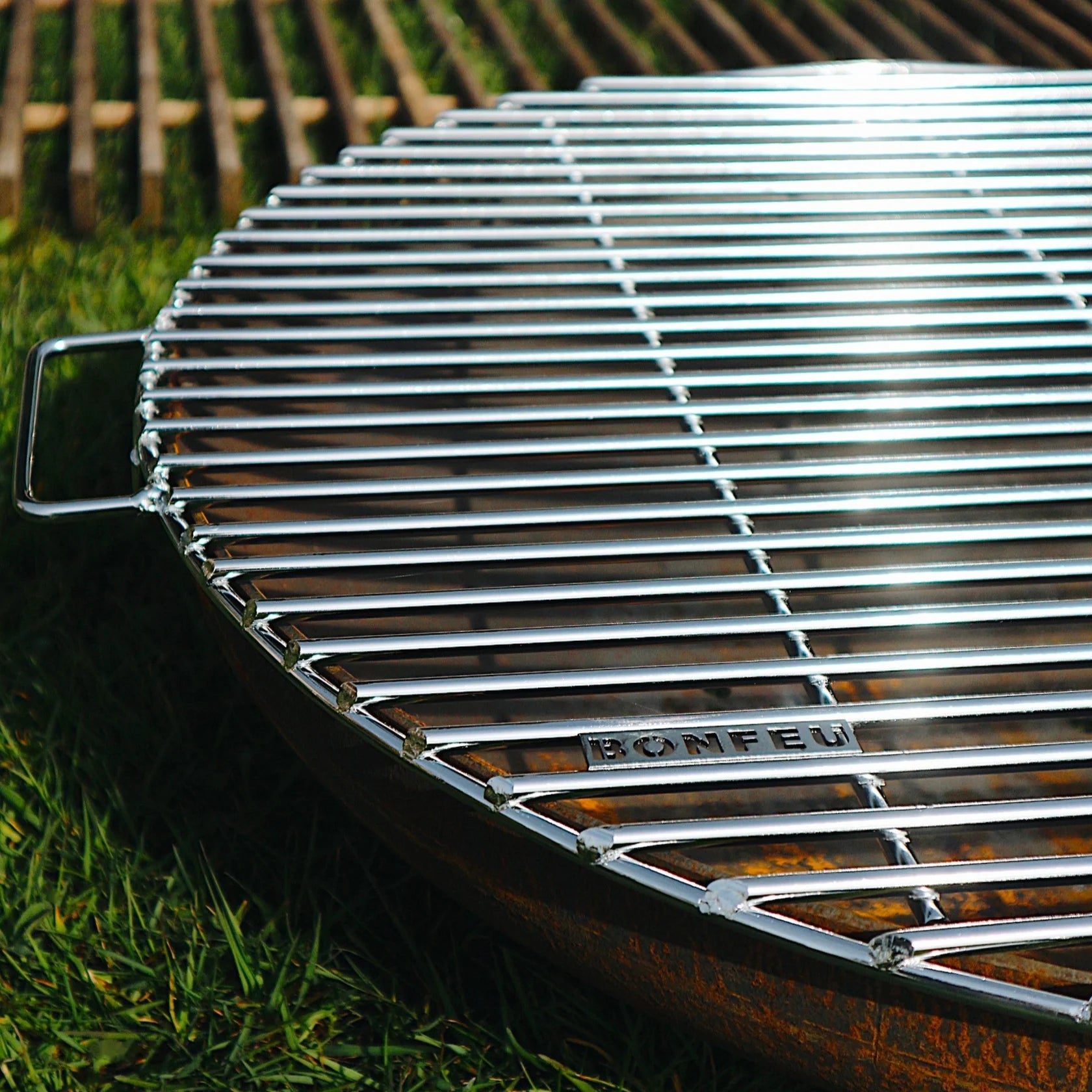 BonFeu Fire Pit Grill Full Circle