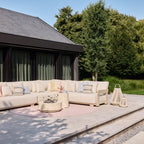 Happy Cocooning Glass Windscreens | Fire Pit Tables