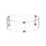Happy Cocooning Glass Windscreens | Fire Pit Tables