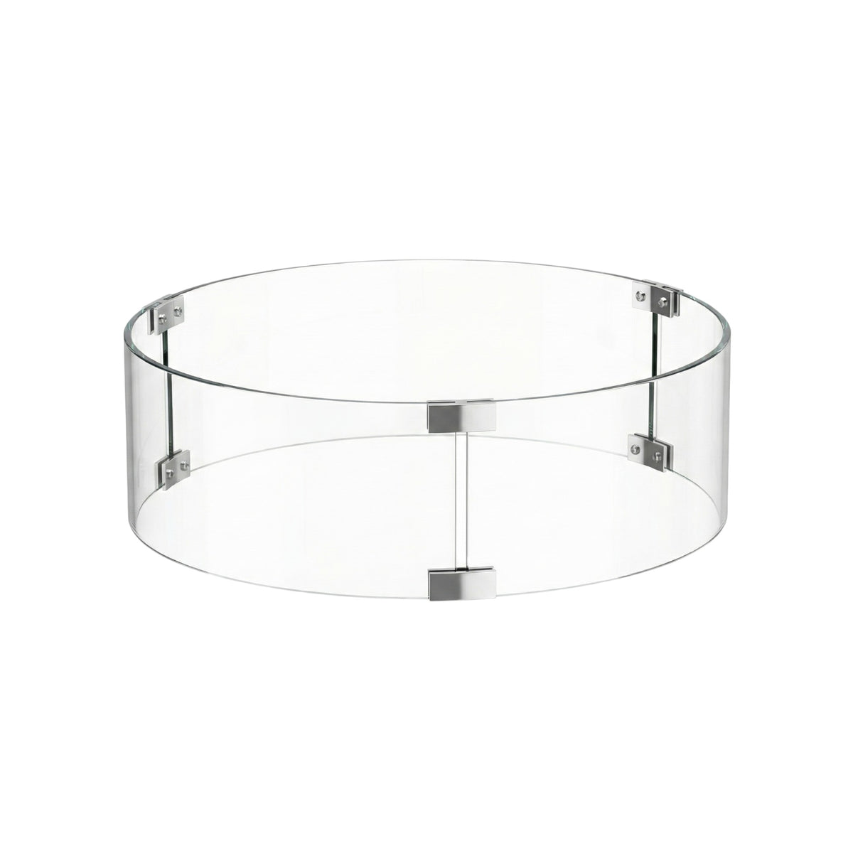 Happy Cocooning Glass Windscreens | Fire Pit Tables