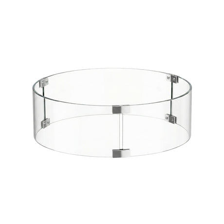 Happy Cocooning Glass Windscreens | Fire Pit Tables