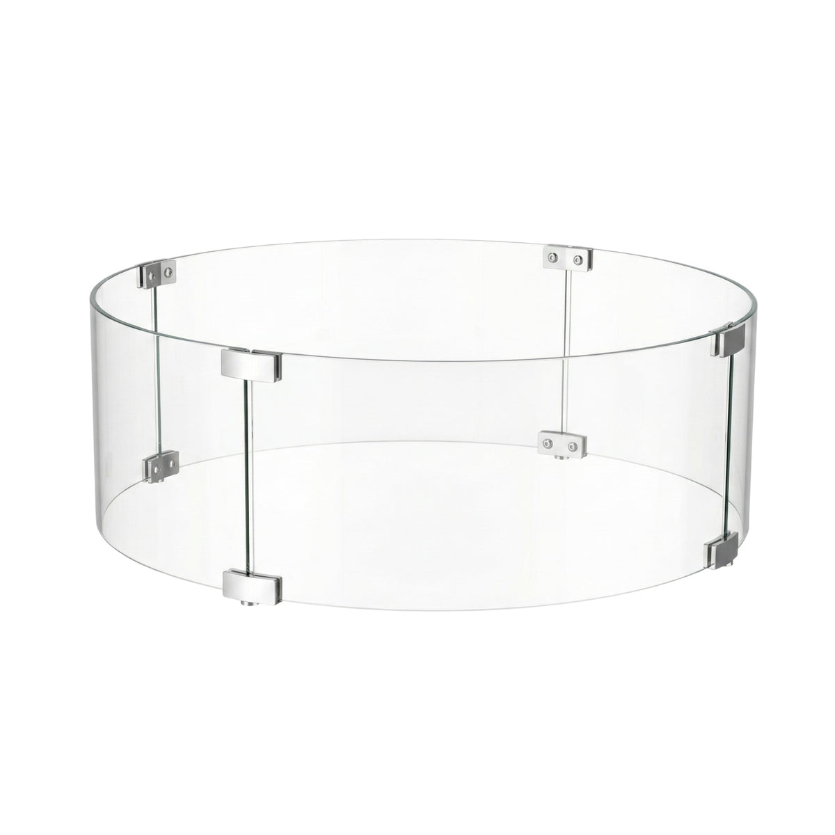 Happy Cocooning Glass Windscreens | Fire Pit Tables