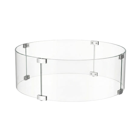Happy Cocooning Glass Windscreens | Fire Pit Tables