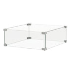 Happy Cocooning Glass Windscreens | Fire Pit Tables