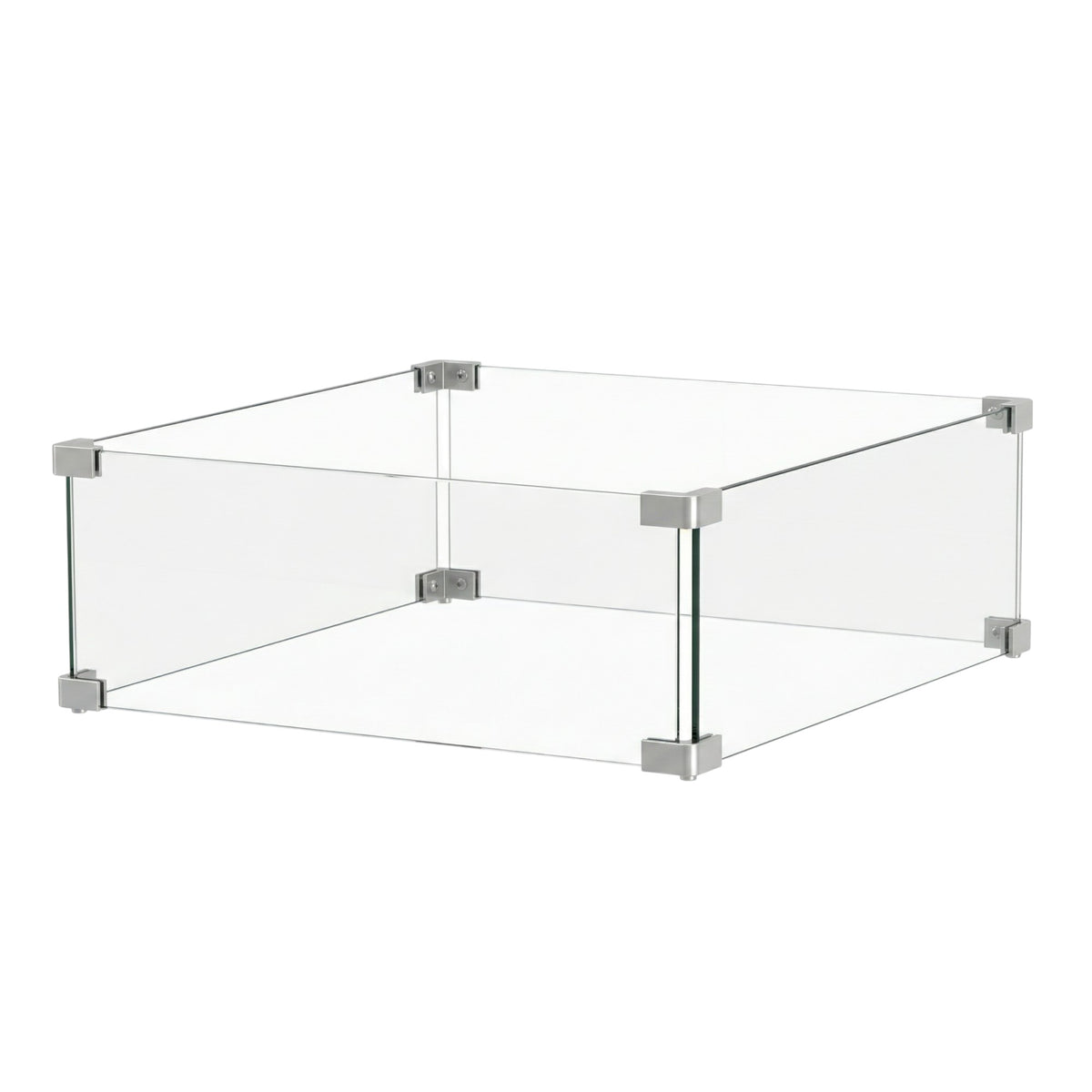 Happy Cocooning Glass Windscreens | Fire Pit Tables