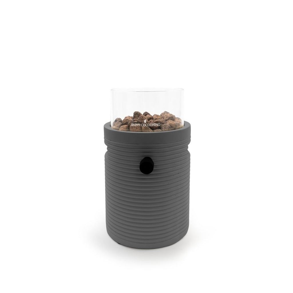 Happy Cocooning Lumi Groove Tabletop Gas Fireplace
