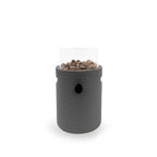 Happy Cocooning Lumi Groove Tabletop Gas Fireplace