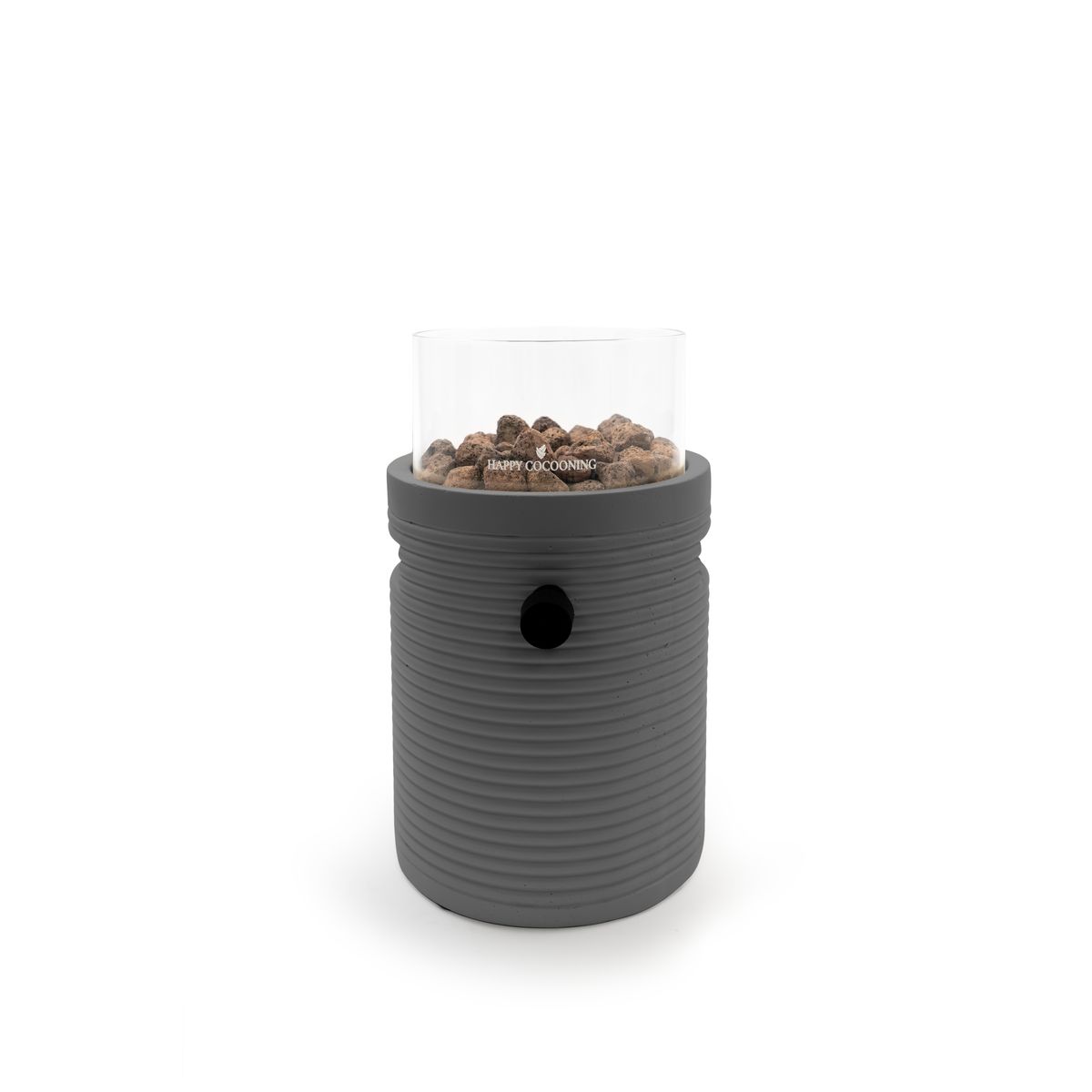 Happy Cocooning Lumi Groove Tabletop Gas Fireplace