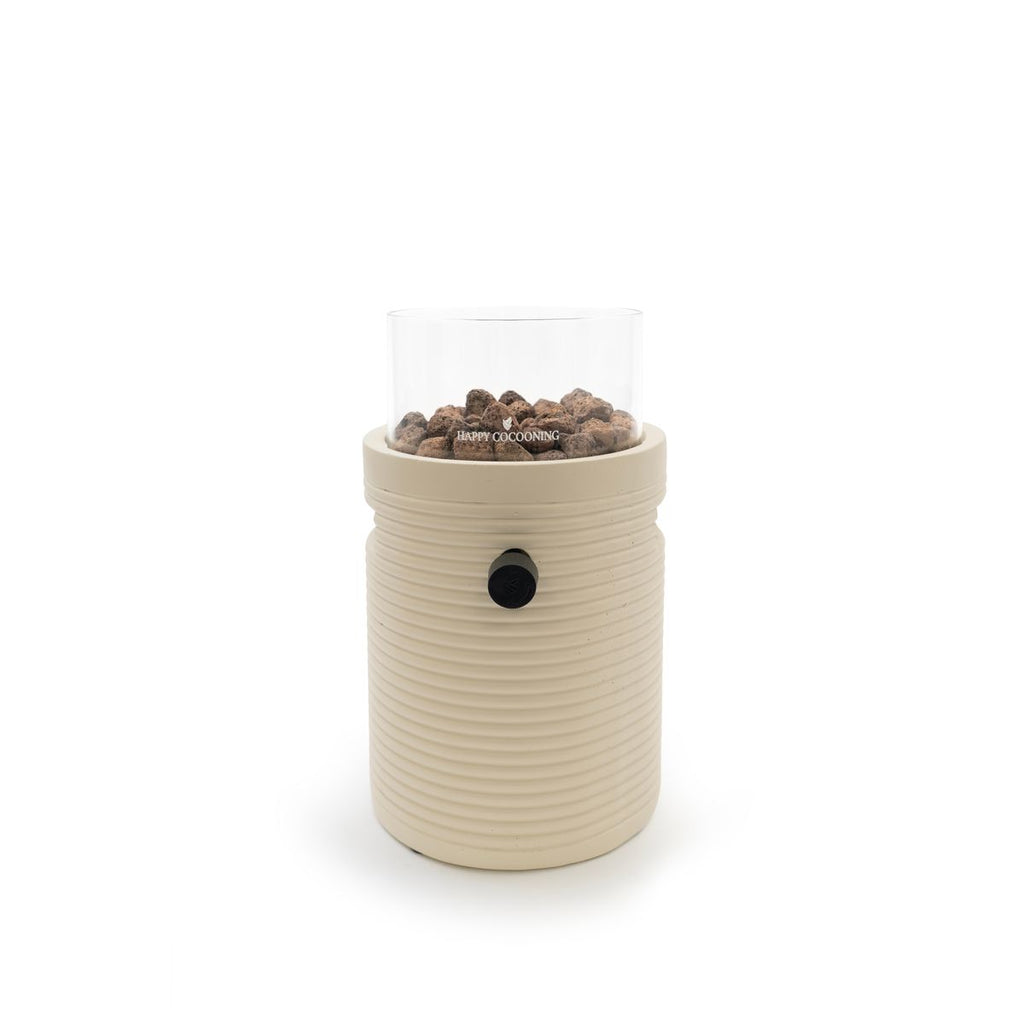 Happy Cocooning Lumi Groove Tabletop Gas Fireplace