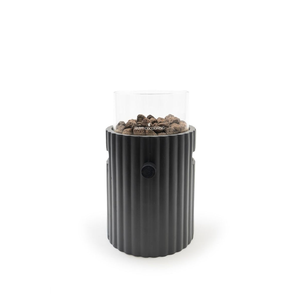 Happy Cocooning Lumi Rib Tabletop Gas Fireplace