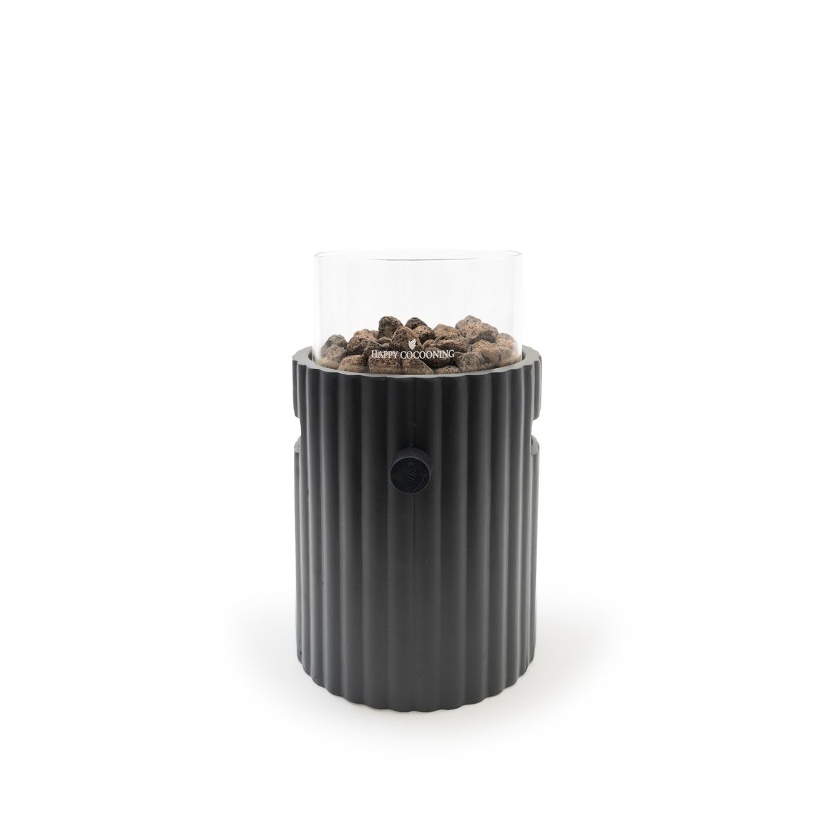 Happy Cocooning Lumi Rib Tabletop Gas Fireplace