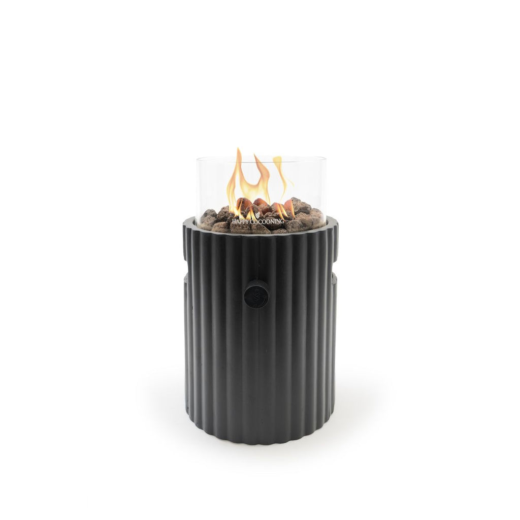 Happy Cocooning Lumi Rib Tabletop Gas Fireplace