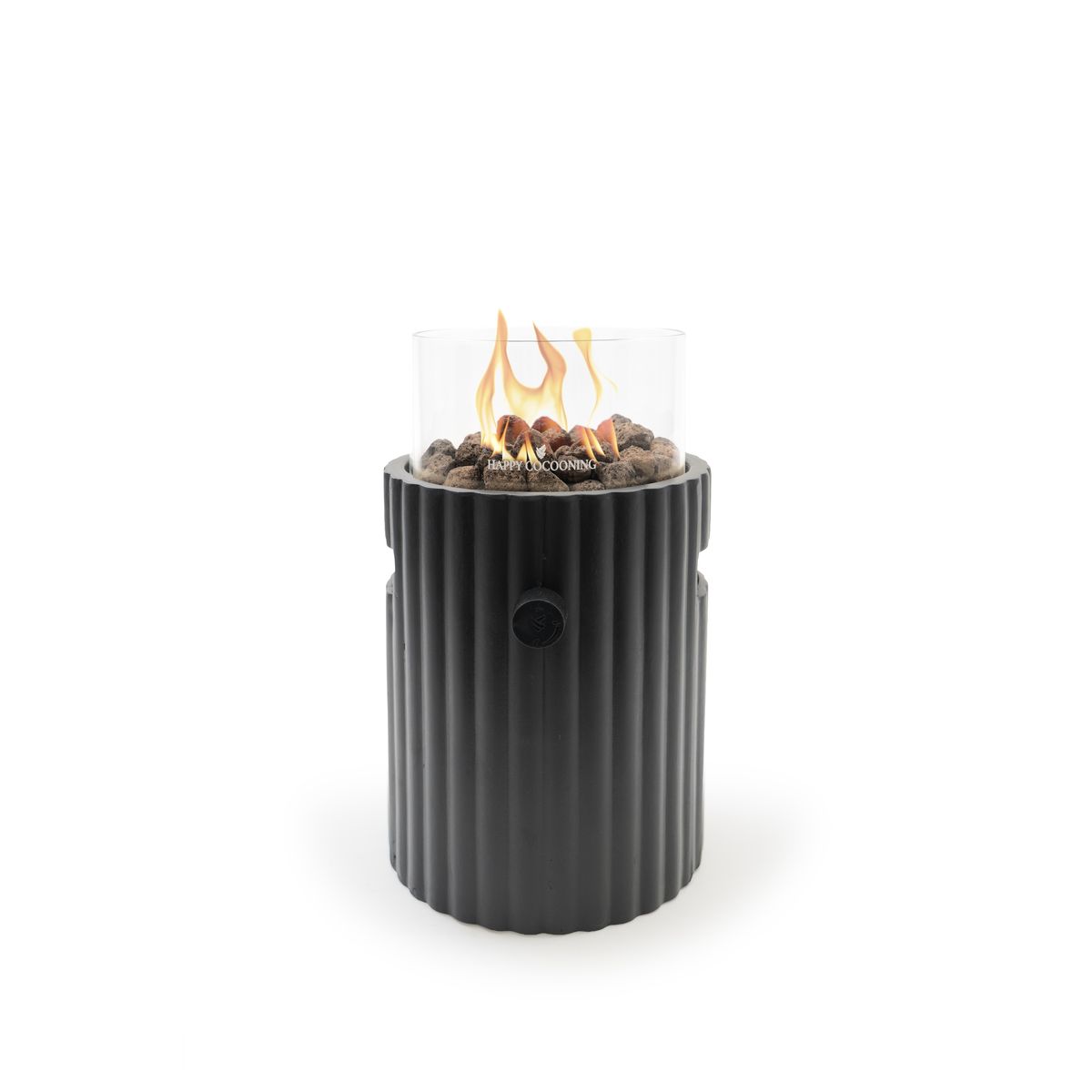Happy Cocooning Lumi Rib Tabletop Gas Fireplace