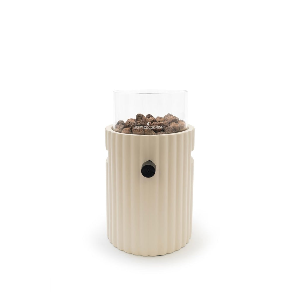 Happy Cocooning Lumi Rib Tabletop Gas Fireplace