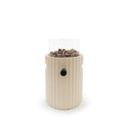 Happy Cocooning Lumi Rib Tabletop Gas Fireplace