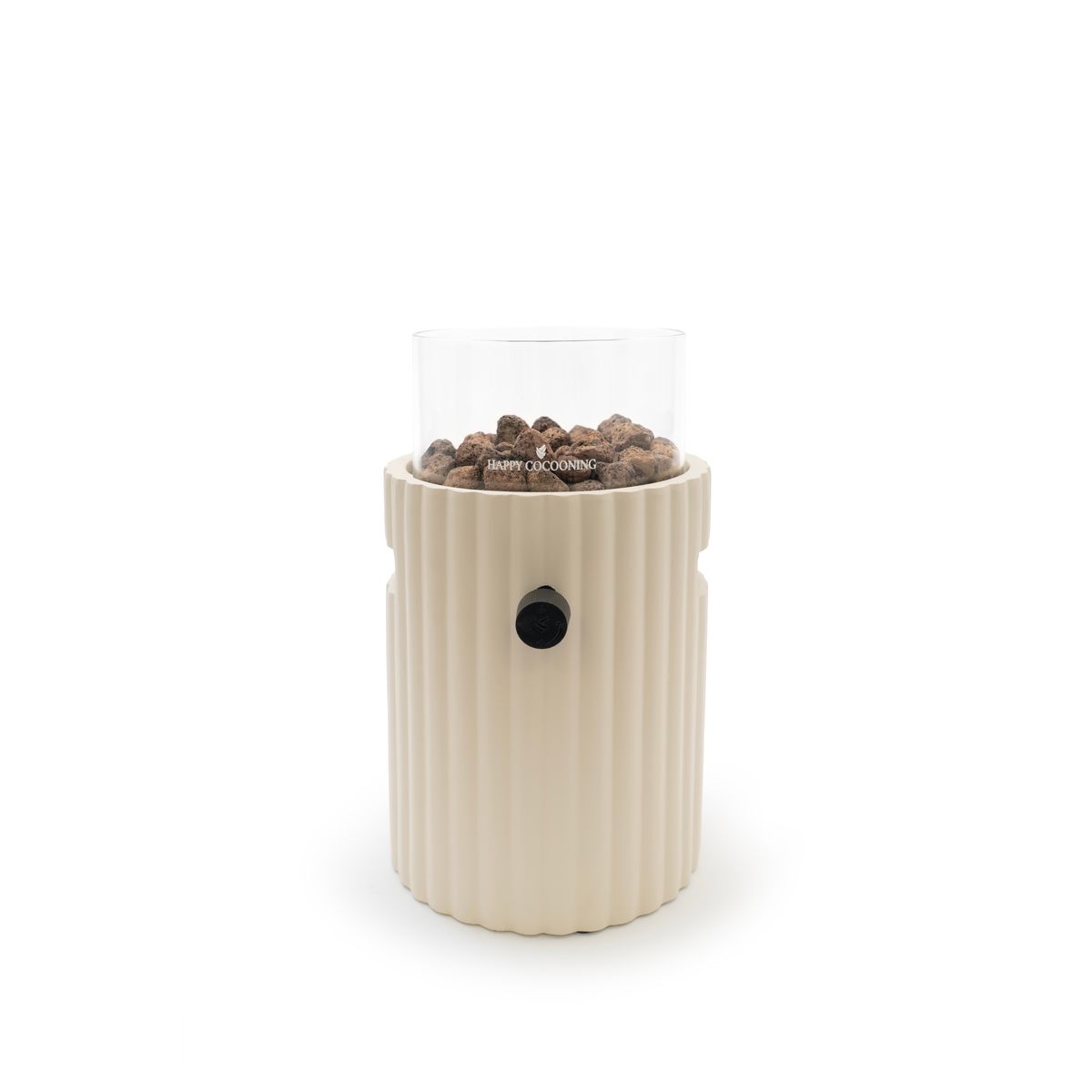 Happy Cocooning Lumi Rib Tabletop Gas Fireplace