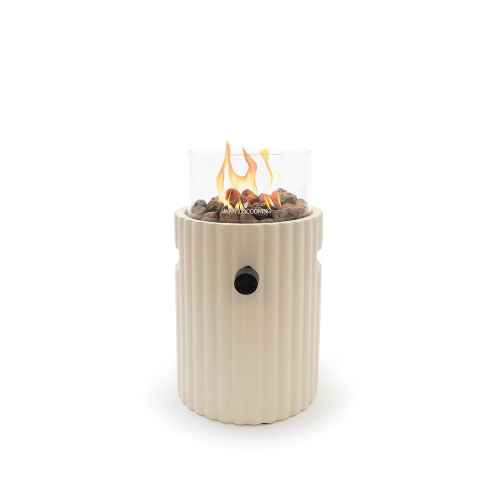 Happy Cocooning Lumi Rib Tabletop Gas Fireplace