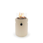 Happy Cocooning Lumi Rib Tabletop Gas Fireplace