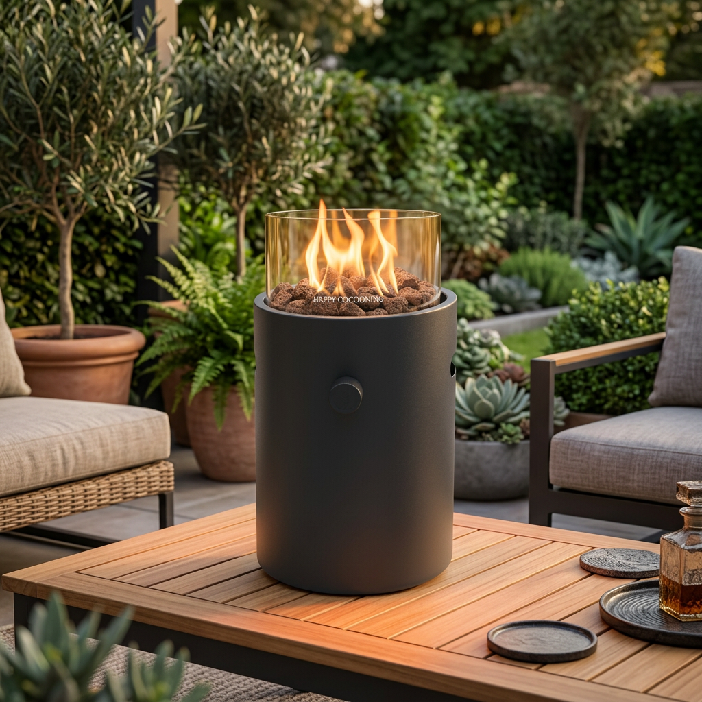 Happy Cocooning Lumi Steel Table Burner