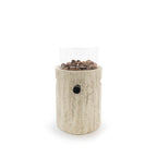 Happy Cocooning Lumi Stone Tabletop Gas Fireplace