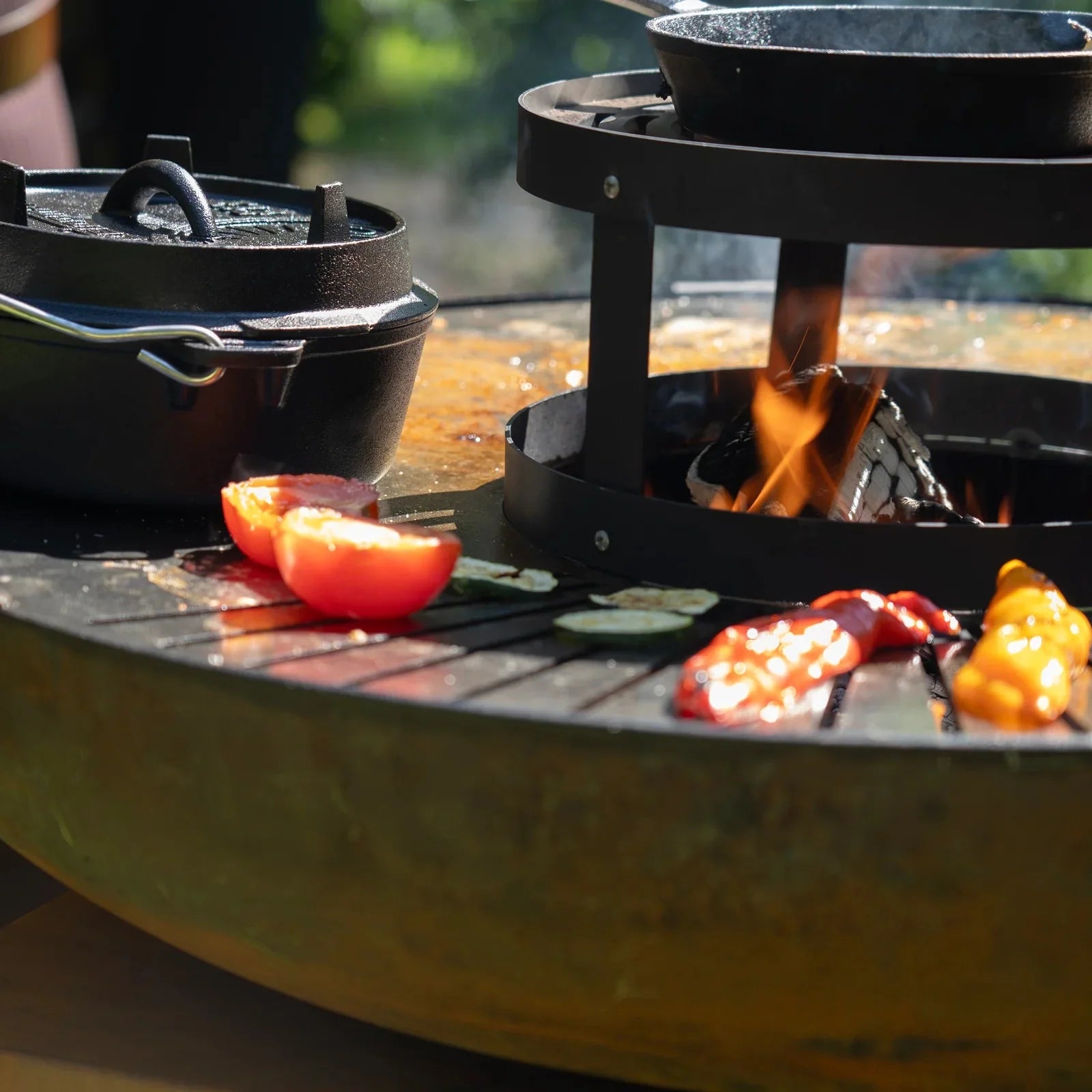 HEAT Bakka plancha Cook Unit