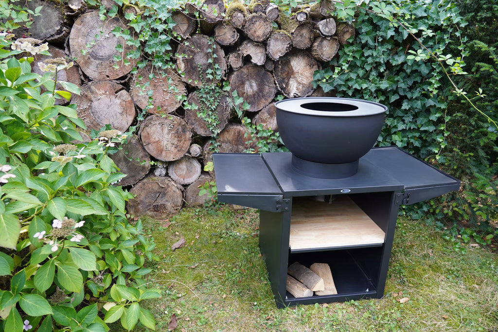 HEAT Kjok Outdoor Cooking Station & Fire Pit Plancha