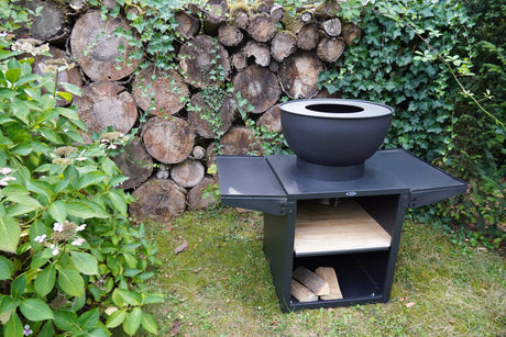 HEAT Kjok Outdoor Cooking Station & Fire Pit Plancha