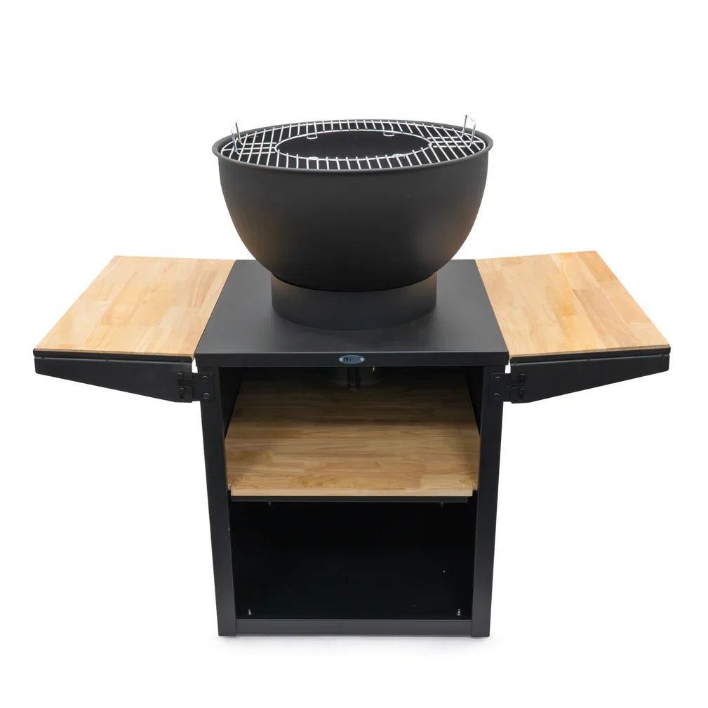 HEAT Kjok Outdoor Cooking Station & Fire Pit Plancha