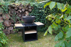HEAT Kjok Outdoor Cooking Station & Fire Pit Plancha