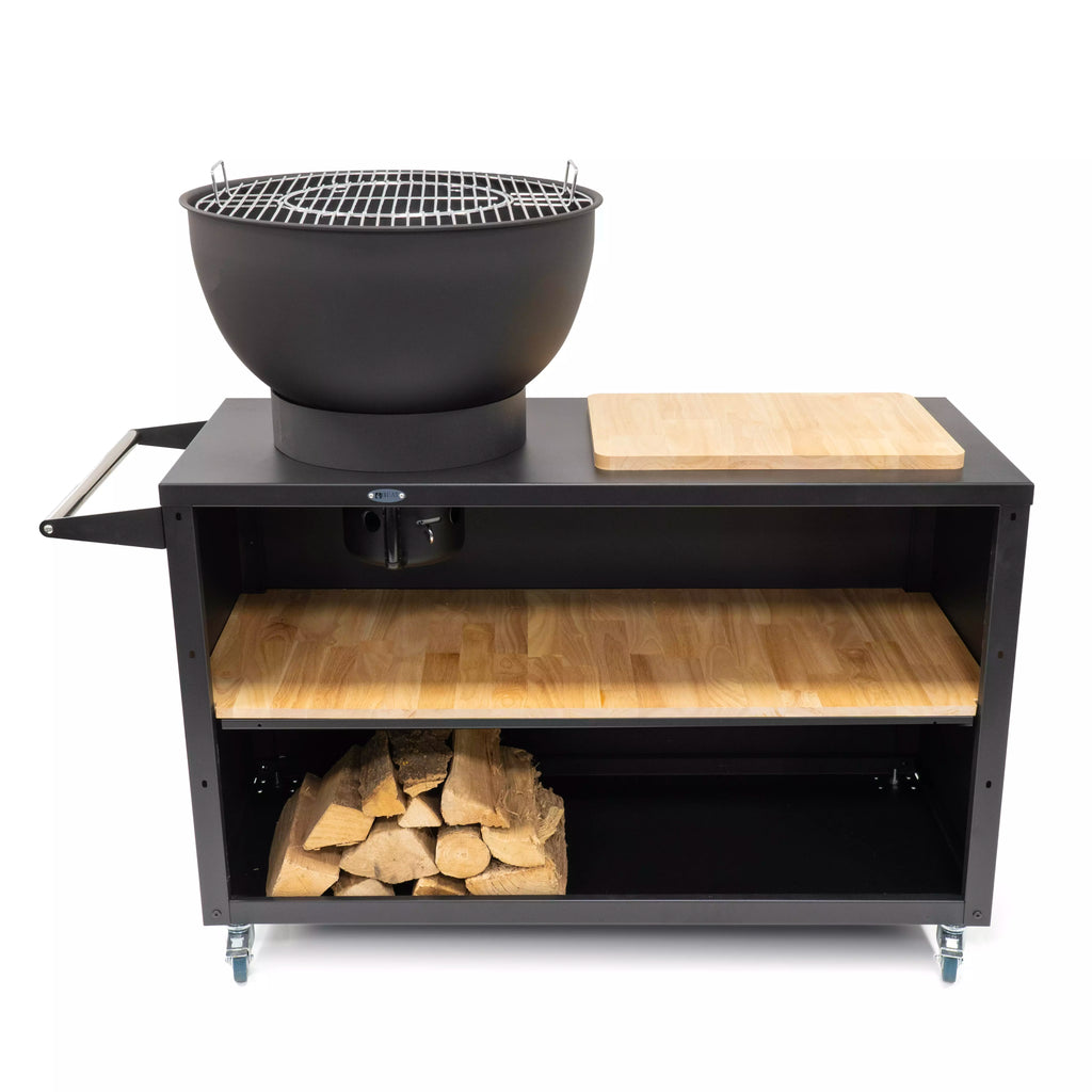 HEAT Trolle Outdoor Cooking Station Kitchen