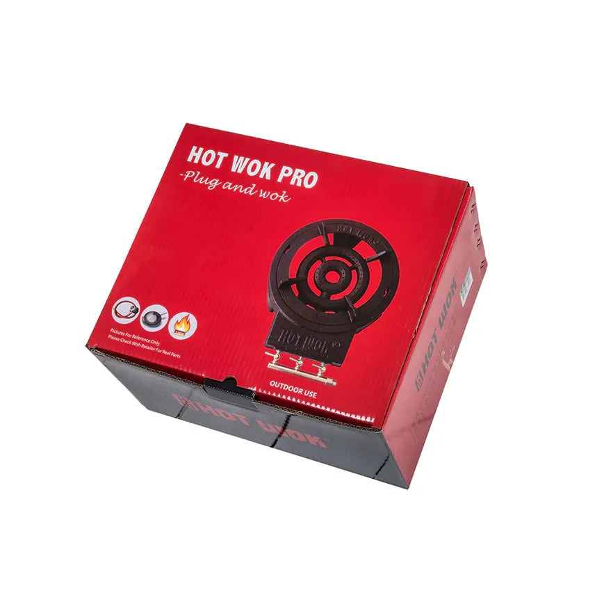 HOT WOK PRO 12 kW Gas Stove & 30cm Wok Pan Set