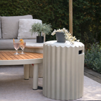 Happy Cocooning Gas Bottle Enclosure | Ribbed