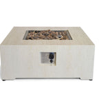 Happy Cocooning Estate Square 88 Gas Fire Pit Table