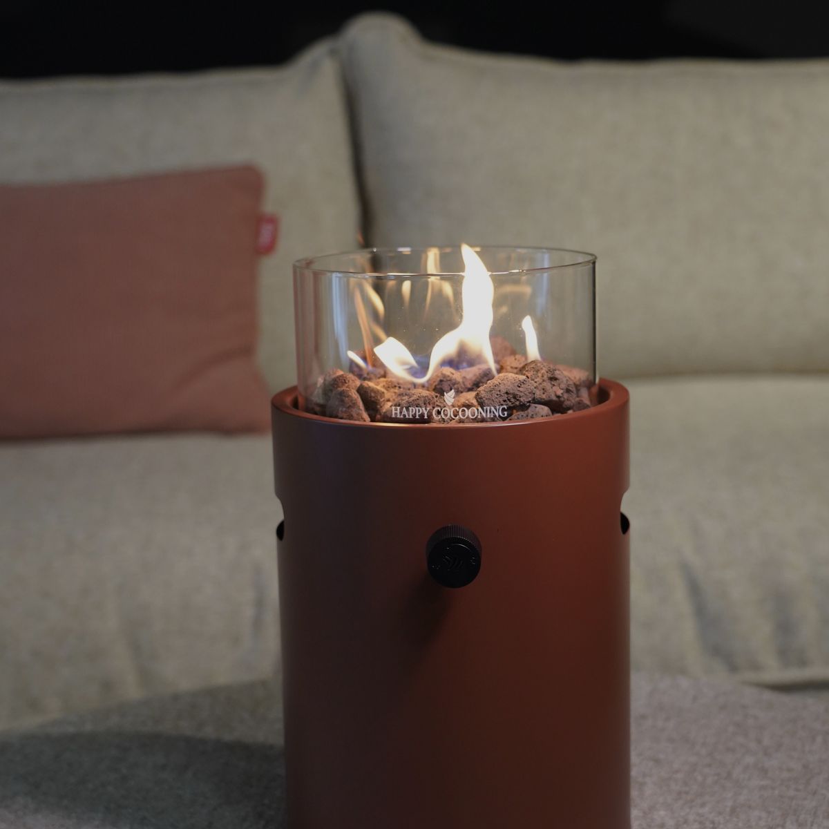 Happy Cocooning Lumi Steel Table Burner