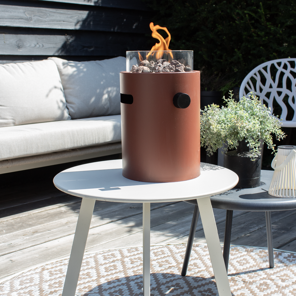 Happy Cocooning Lumi Steel Table Burner