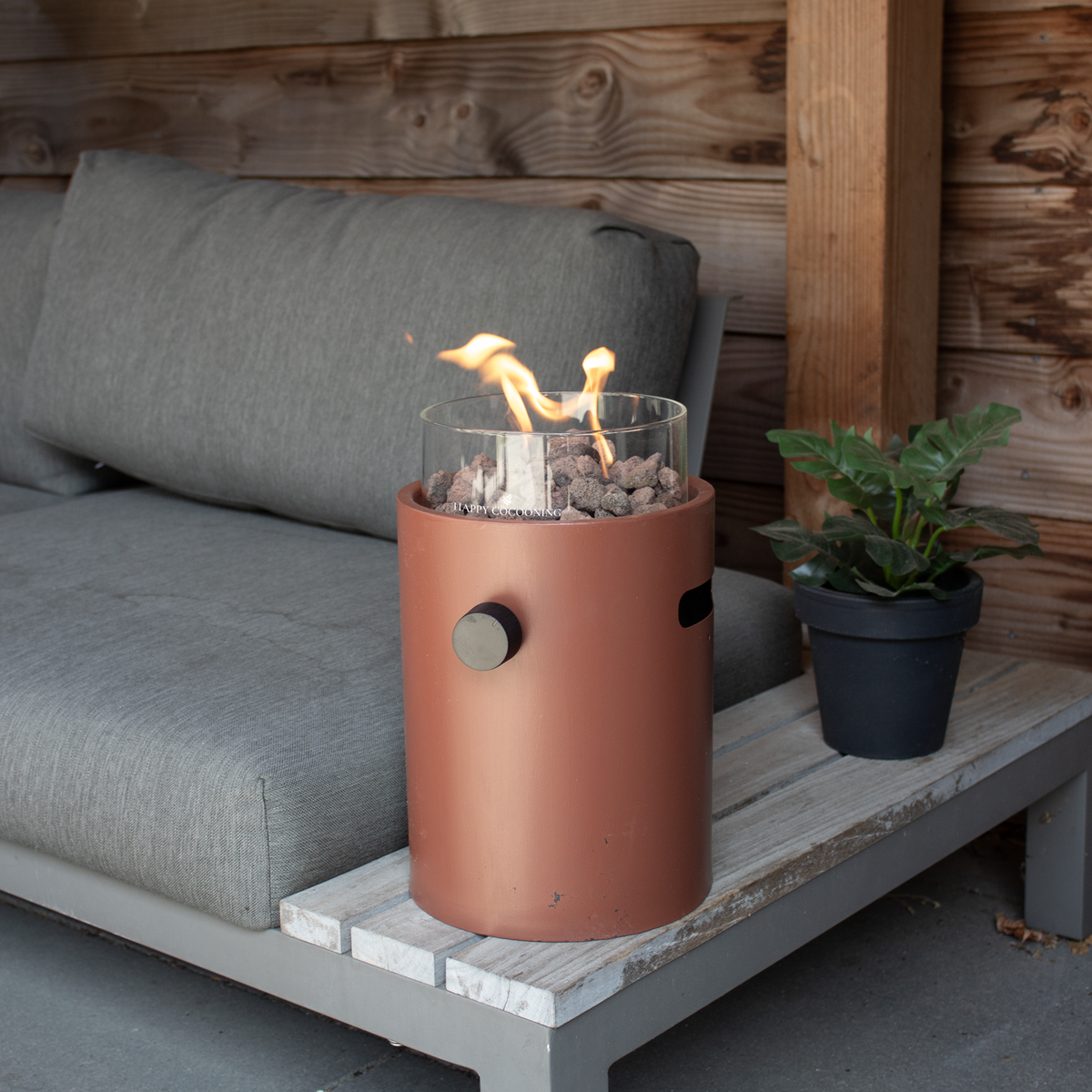 Happy Cocooning Lumi Steel Table Burner