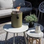 Happy Cocooning Lumi Steel Table Burner