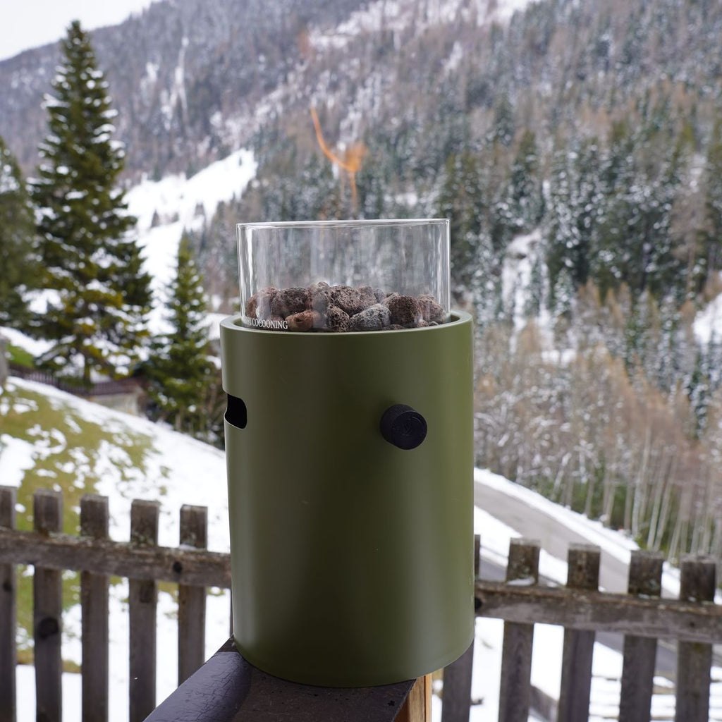 Happy Cocooning Lumi Steel Table Burner
