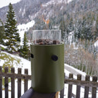 Happy Cocooning Lumi Steel Table Burner