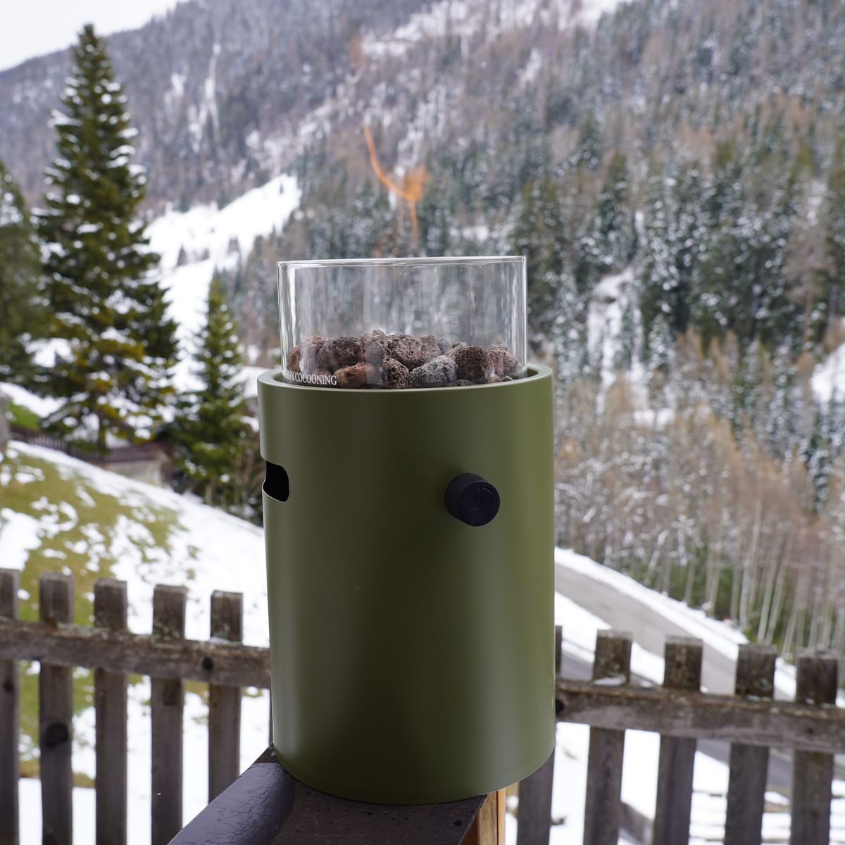 Happy Cocooning Lumi Steel Table Burner