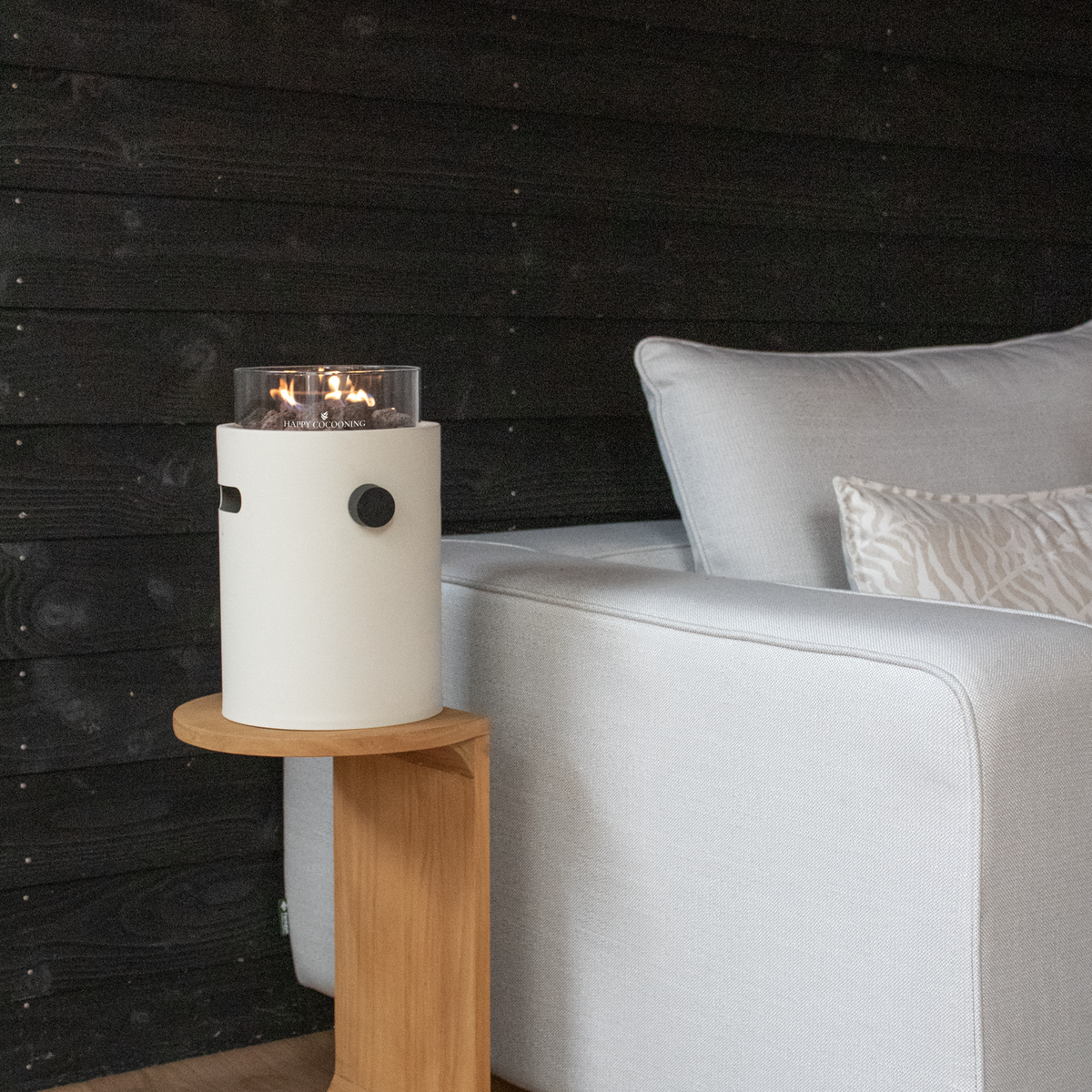 Happy Cocooning Lumi Steel Table Burner