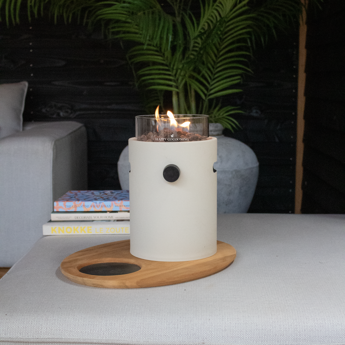 Happy Cocooning Lumi Steel Table Burner