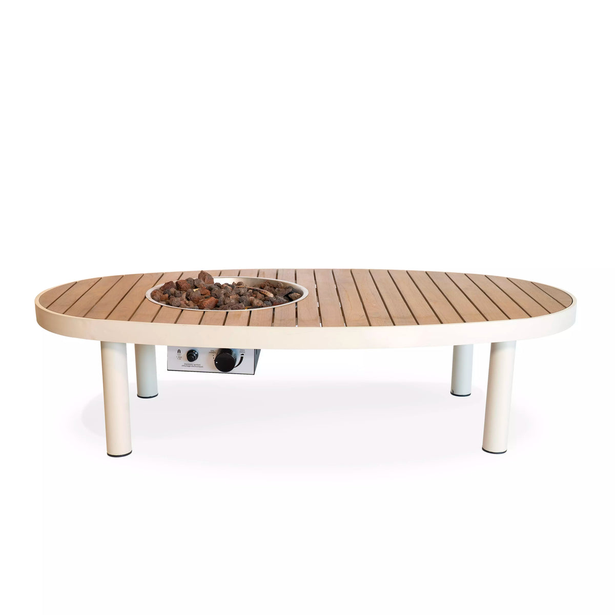 Happy Cocooning Riviera 140 Gas Fire Pit Table